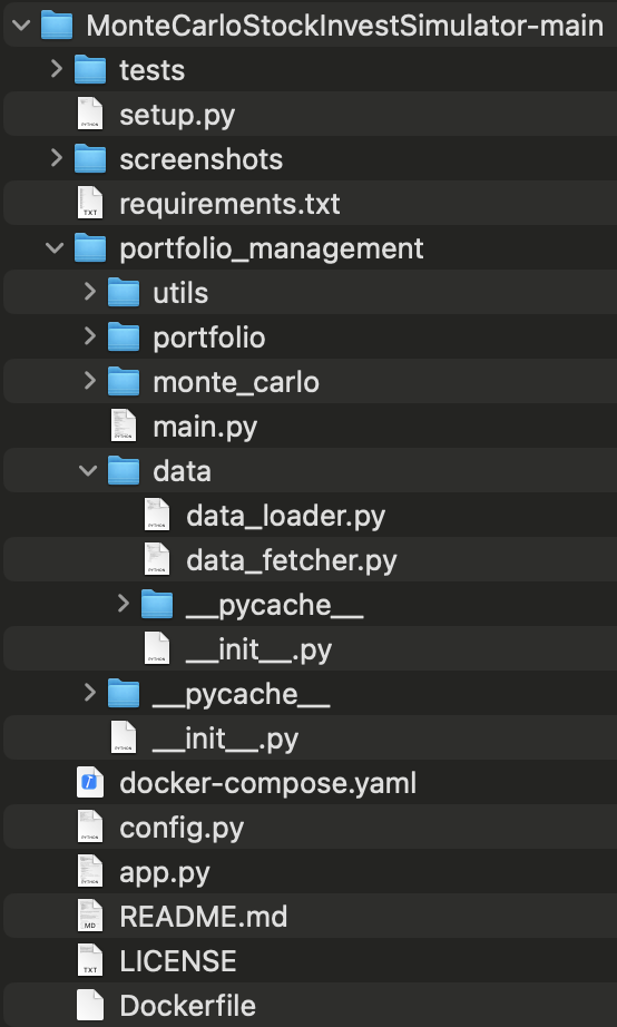Python 应用目录结构