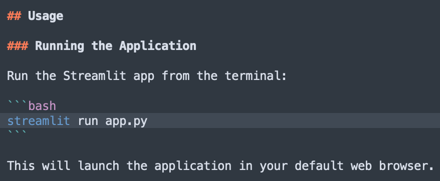 Python 应用 README.txt 用法说明